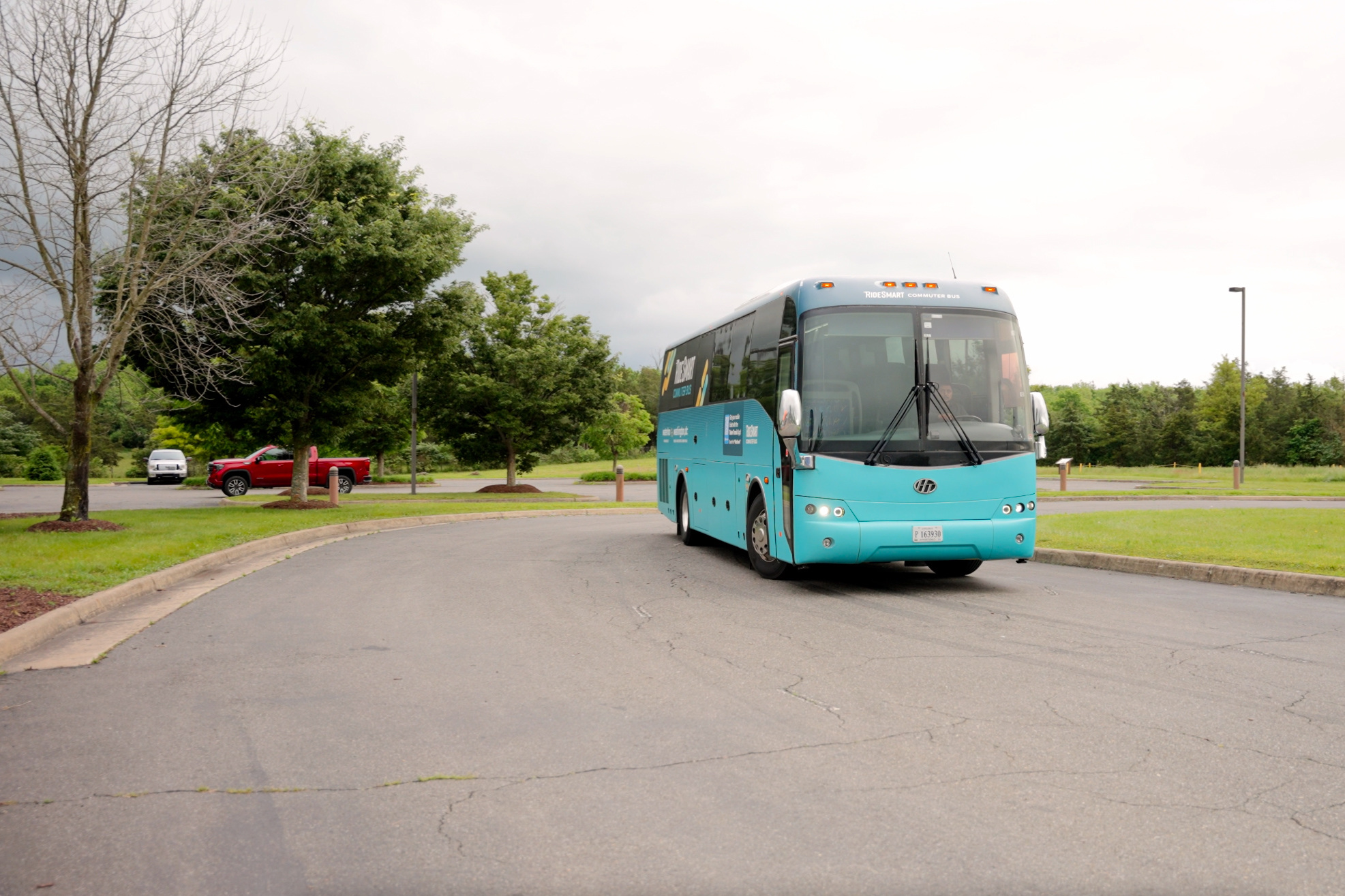 Waterloo Park & Ride Lot